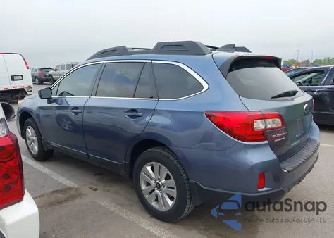 2017 Subaru Outback 2.5I Premium z USA, uszkodzony, nr VIN 4S4BSACC9H3282546